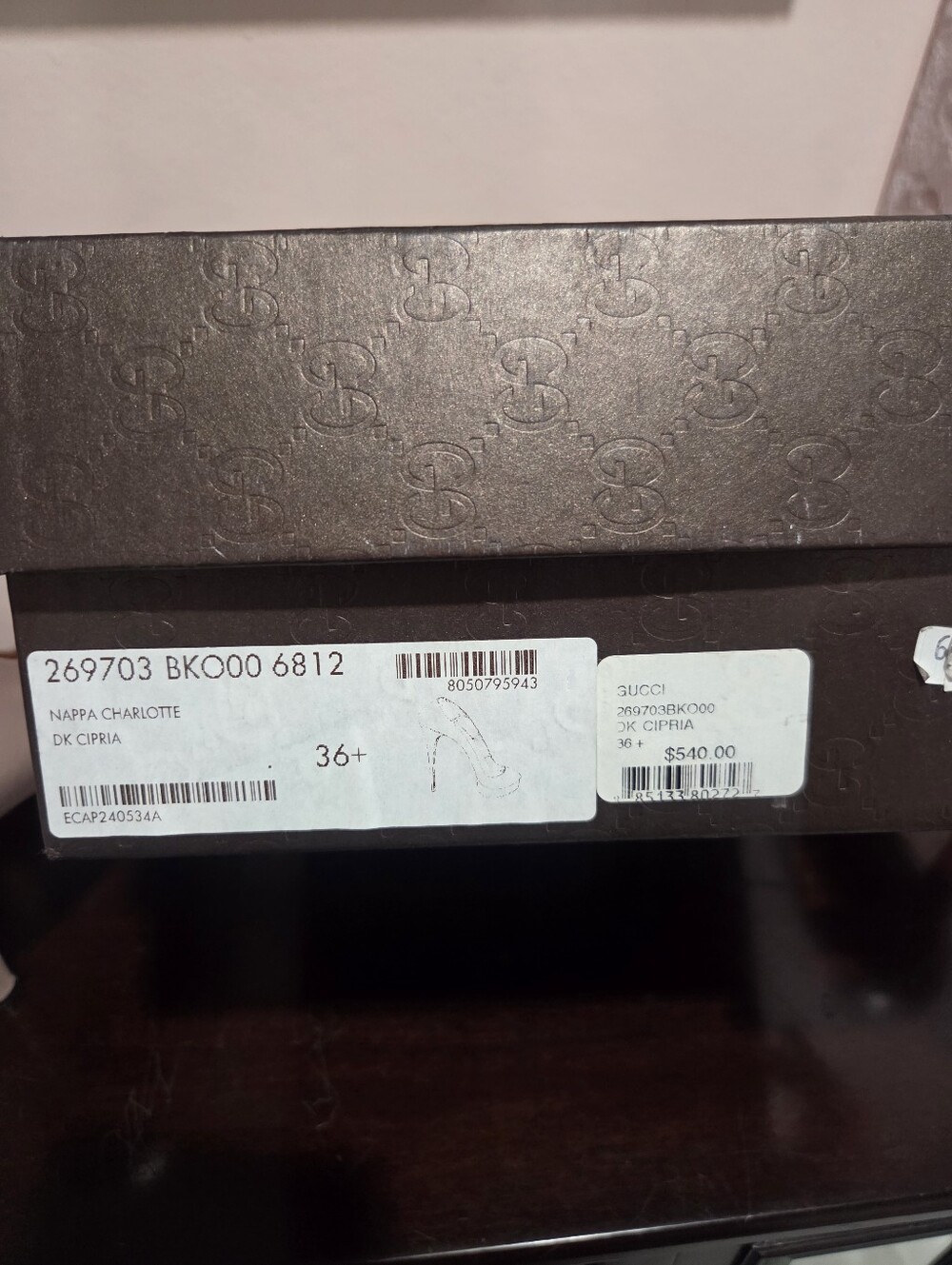 Gucci Platform Pumps - Picture 15 of 16